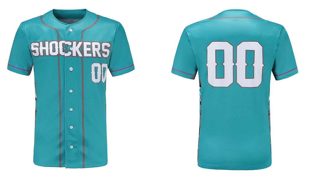 Make Your Own Baseball Jersey - Custom Button Up Baseball Jersey