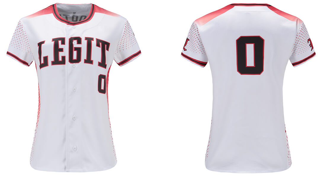 Youth Baseball Jerseys