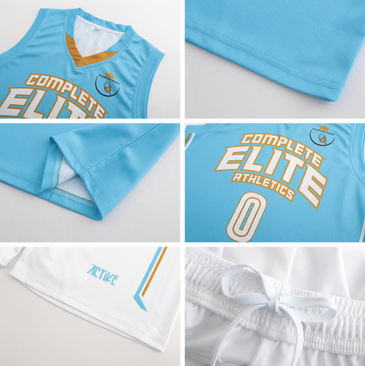 Create Your Own Basketball Jersey