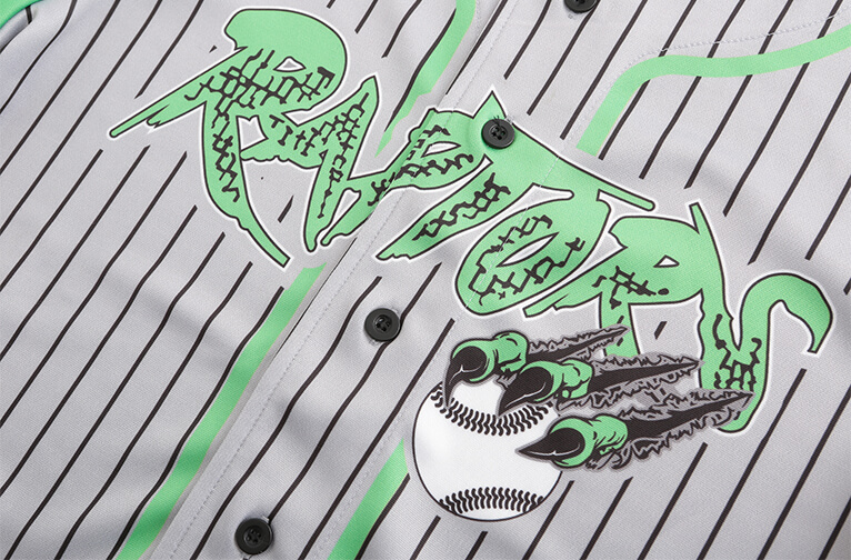 Custom Pinstripe Baseball Jersey