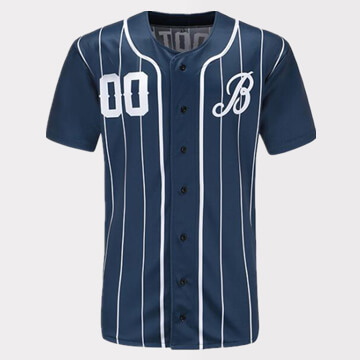 baseball jersey maker