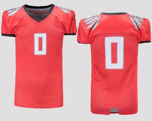 create your own football jersey