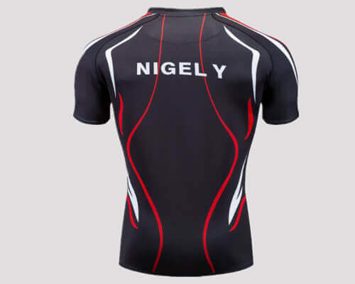 Design Your Own Rugby Jersey - Custom Rugby Uniforms