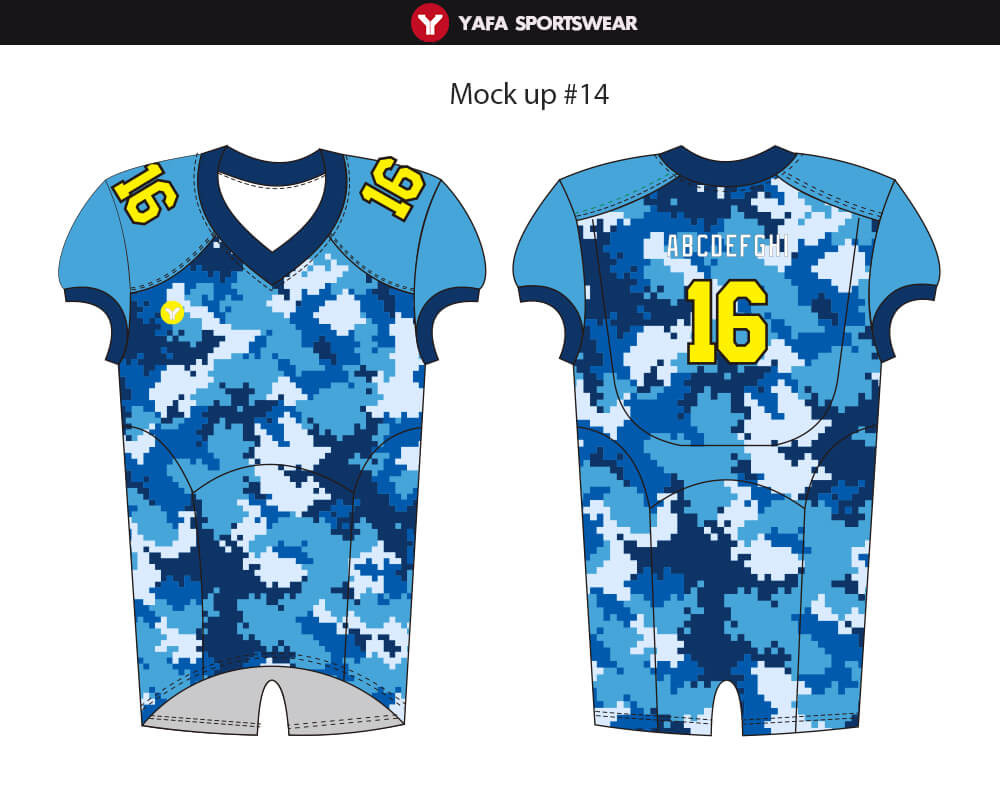 Customize Football Uniforms - Yafa Sports Wear