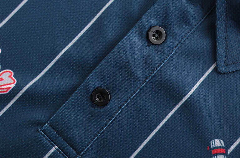 Custom Polo Shirts No Minimum | Custom Polyester Polo Shirts