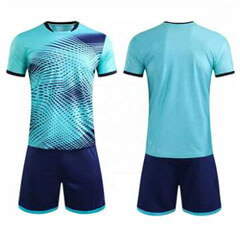 Teal soccer jersey