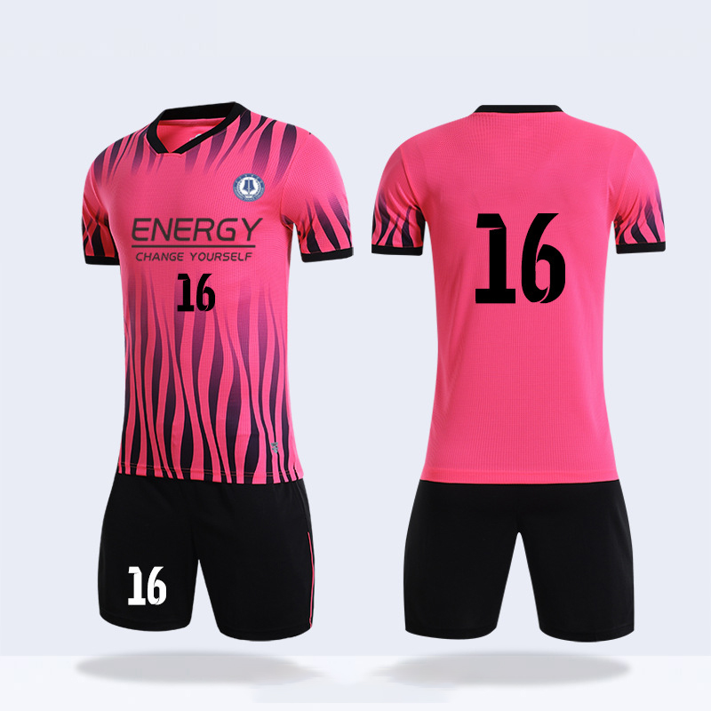 pink soccer uniforms