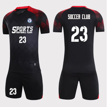 soccer uniforms for team's package