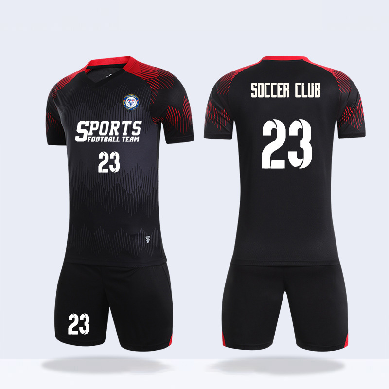 soccer uniforms for team's package