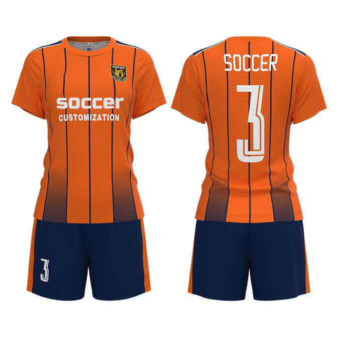 women's soccer uniform